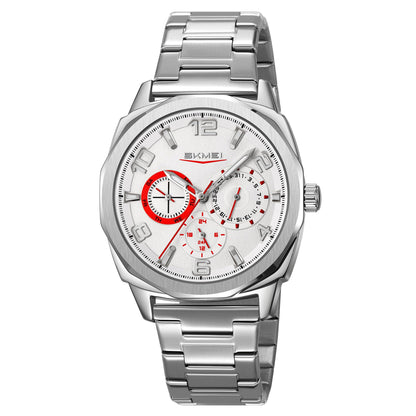 Premium Analog Wrist Watch with Multifunction Dial for men