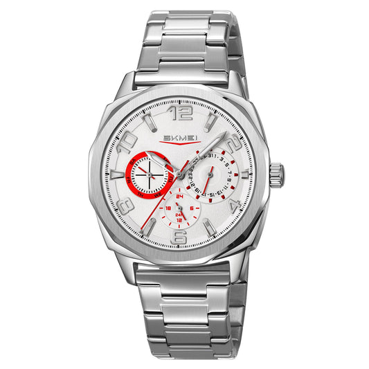 Premium Analog Wrist Watch with Multifunction Dial for men