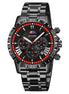 Wrist Watch for Men & Women with Classic Durable Strap and Round Dial for Casual & Formal Wear