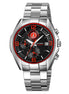 Wrist Watch for Men & Women with Classic Durable Strap and Round Dial for Casual & Formal Wear