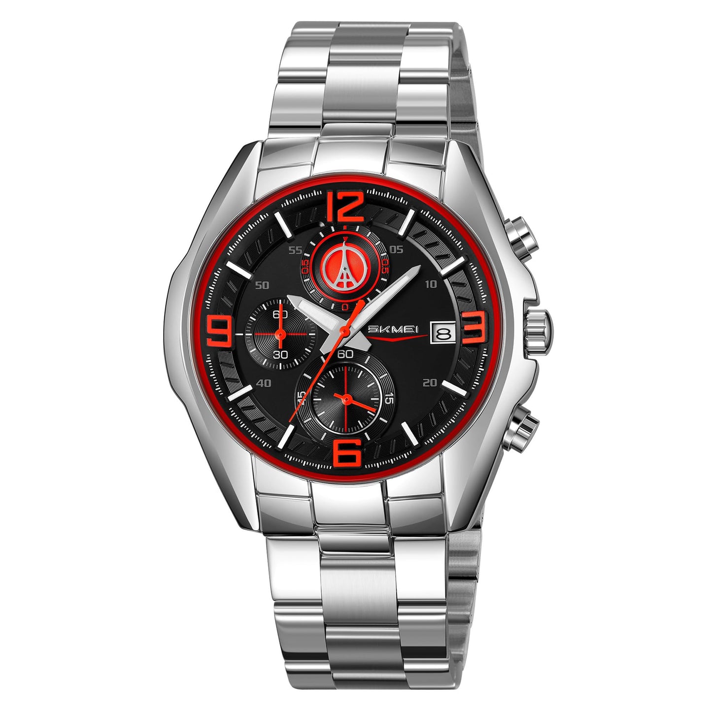 Multi Dial Analog Wrist Watch for men