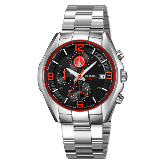 Multi Dial Analog Wrist Watch for men