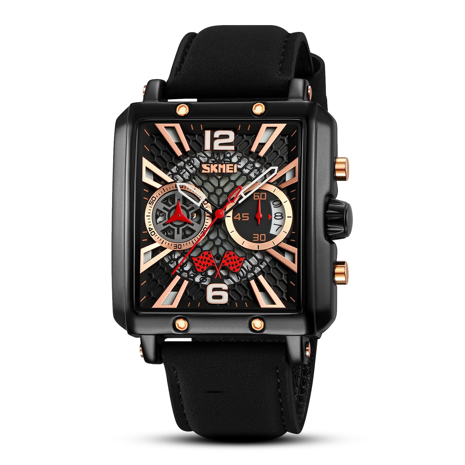 Wrist Watch for Men & Women with Classic Durable Strap and Round Dial for Casual & Formal Wear