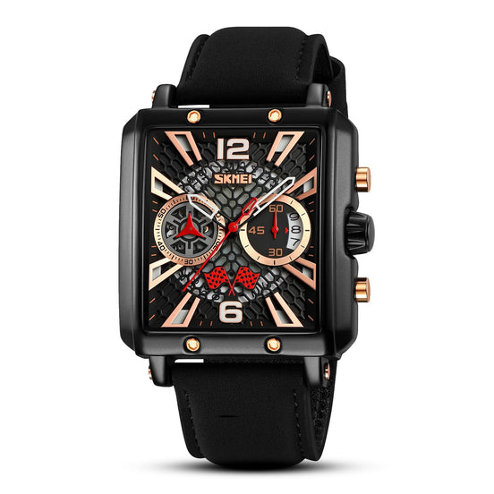 Wrist Watch for Men & Women with Classic Durable Strap and Round Dial for Casual & Formal Wear
