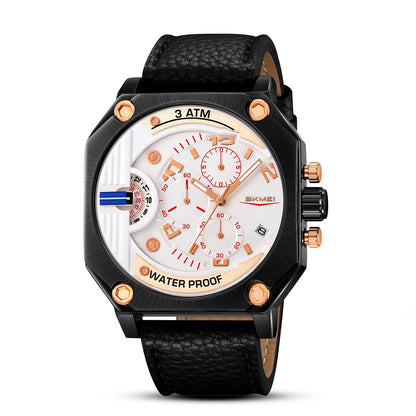Multi Dial Analog Wrist Watch for men