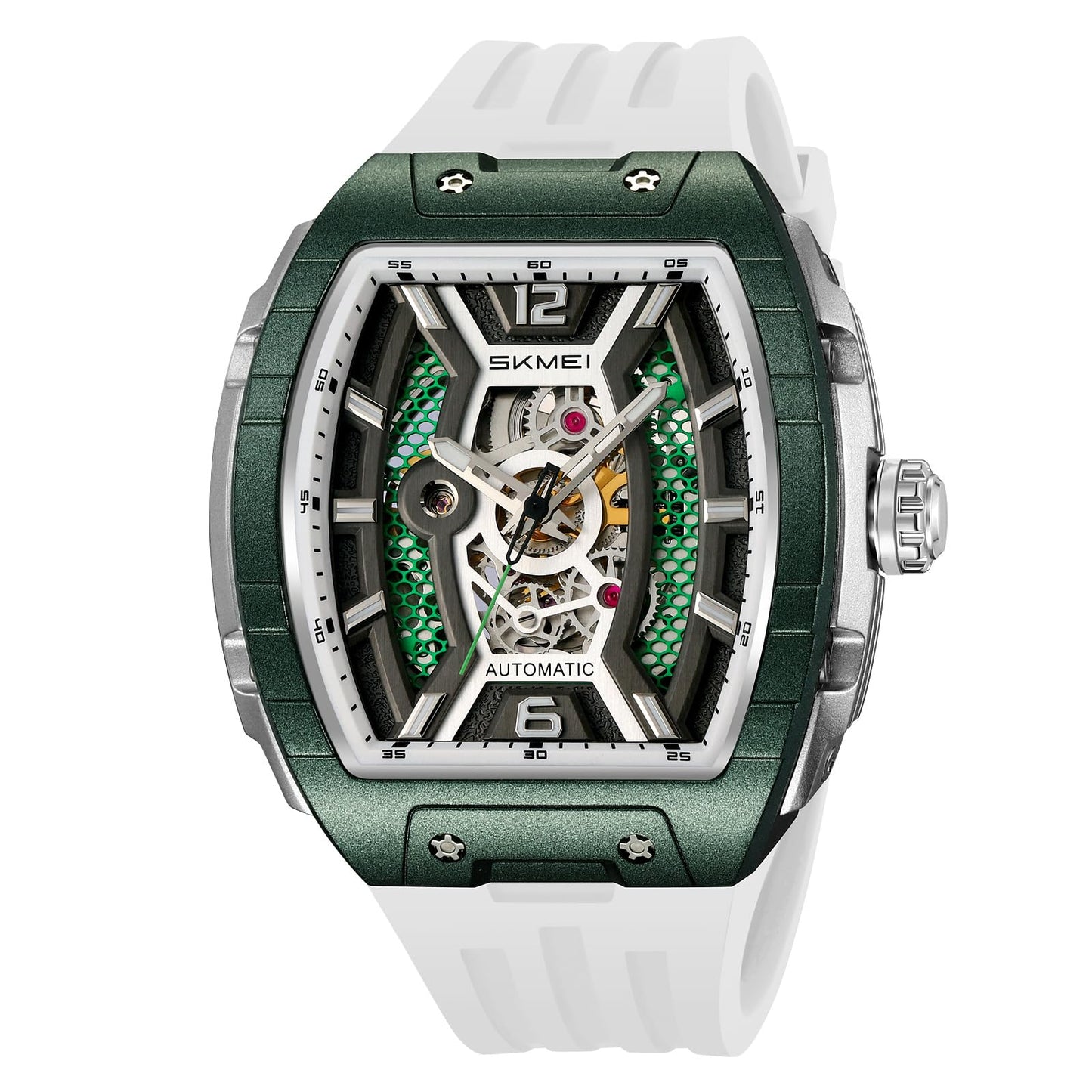 Luxury Automatic Skeleton Wrist Watch for men