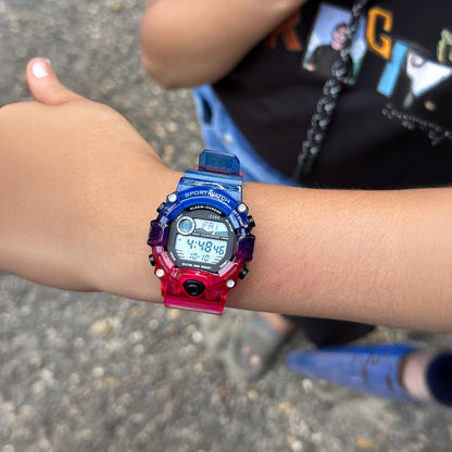Digital Sports Watch with Rugged Design and Multi Function Display for kids