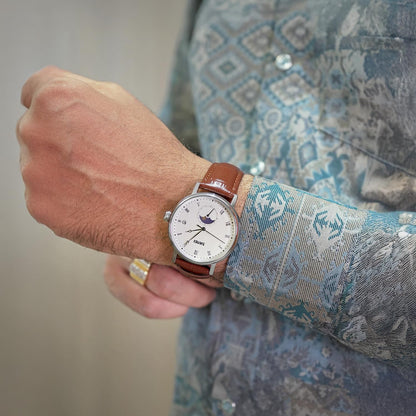 Classic Analog Wrist Watch for men