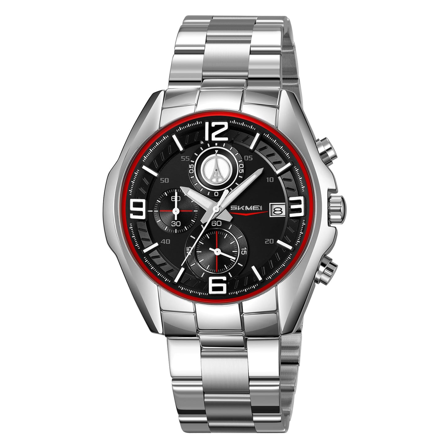Multi Dial Analog Wrist Watch for men