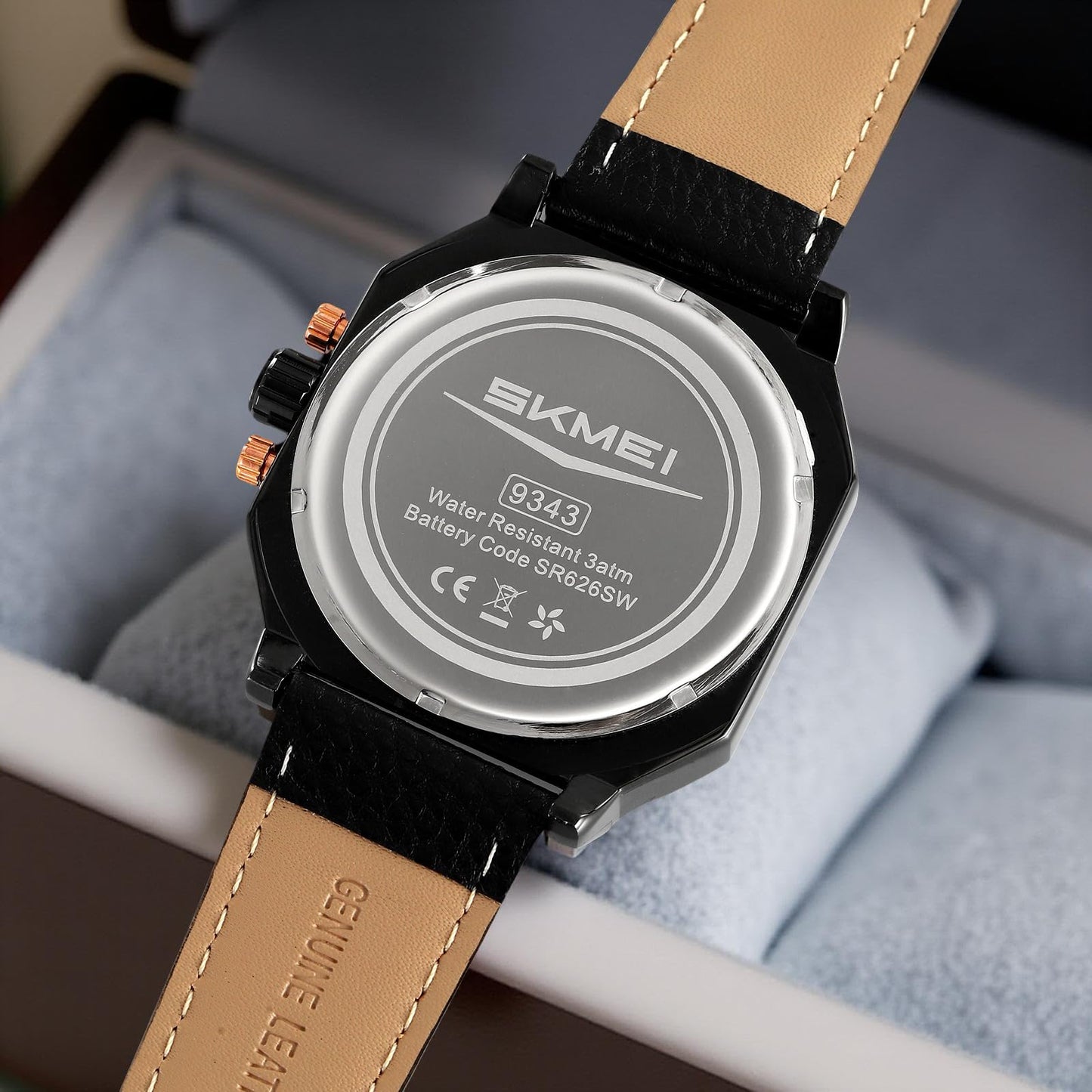 Multi Dial Analog Wrist Watch for men