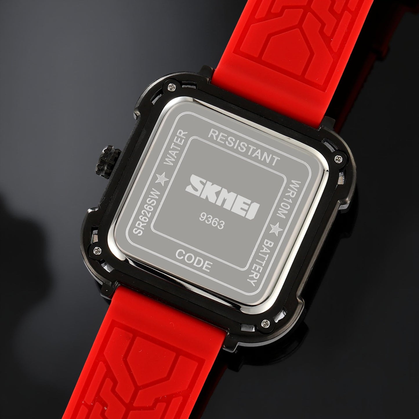 Designer Skeleton Analog Wrist Watch for men
