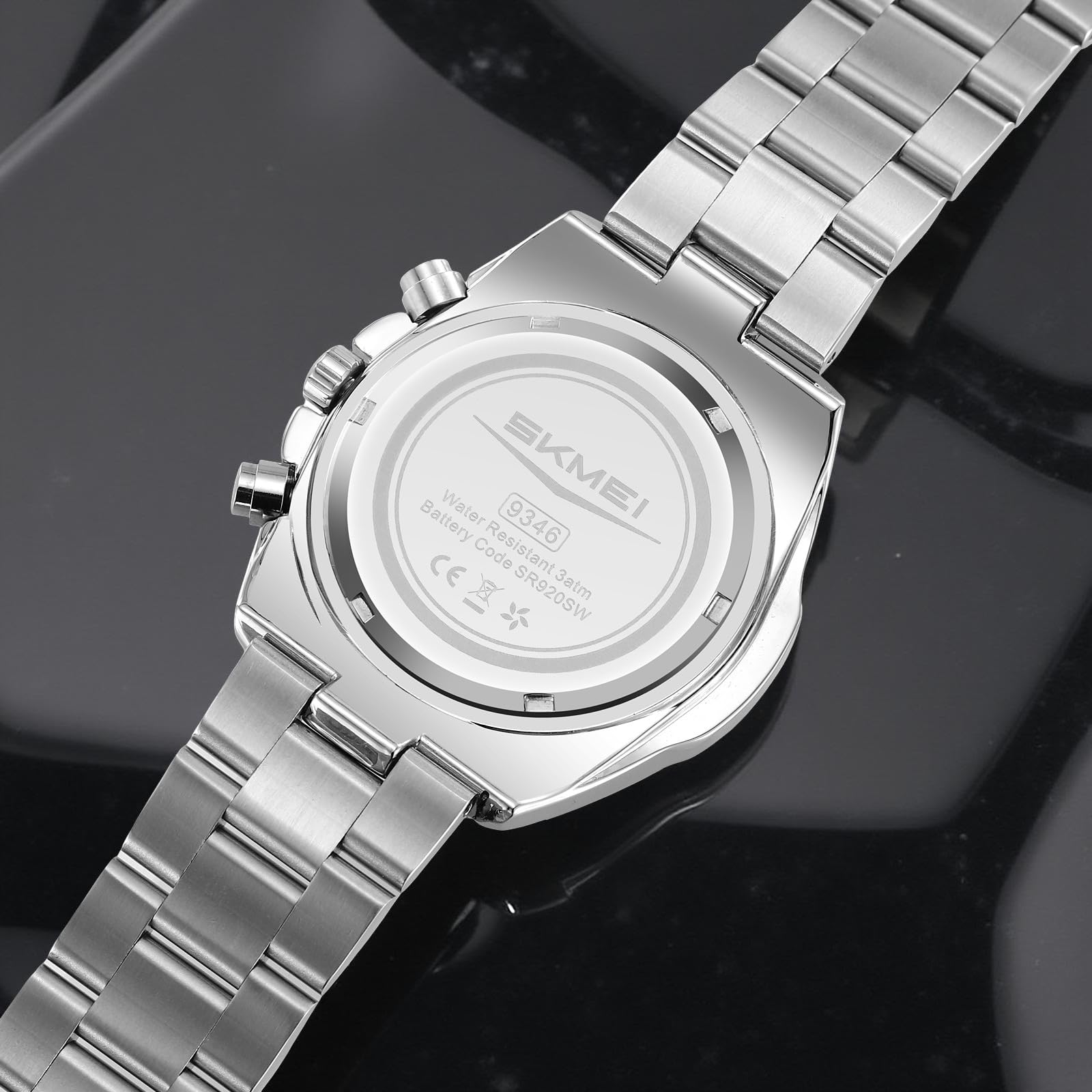 Wrist Watch for Men & Women with Classic Durable Strap and Round Dial for Casual & Formal Wear