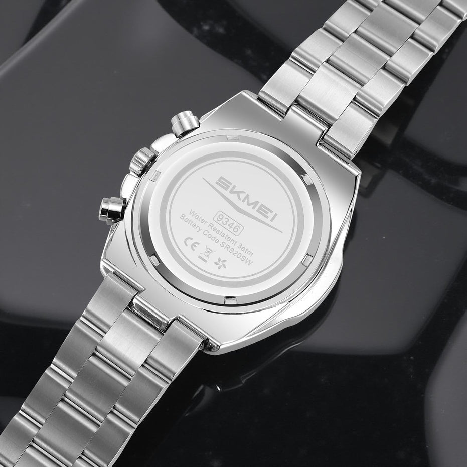 Wrist Watch for Men & Women with Classic Durable Strap and Round Dial for Casual & Formal Wear