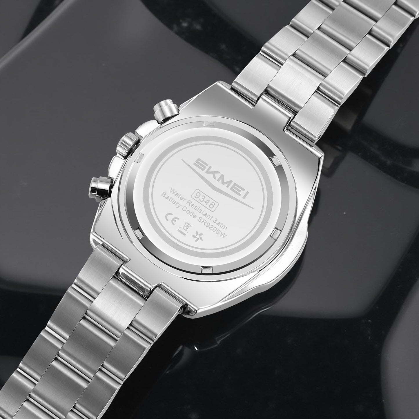 Multi Dial Analog Wrist Watch for men