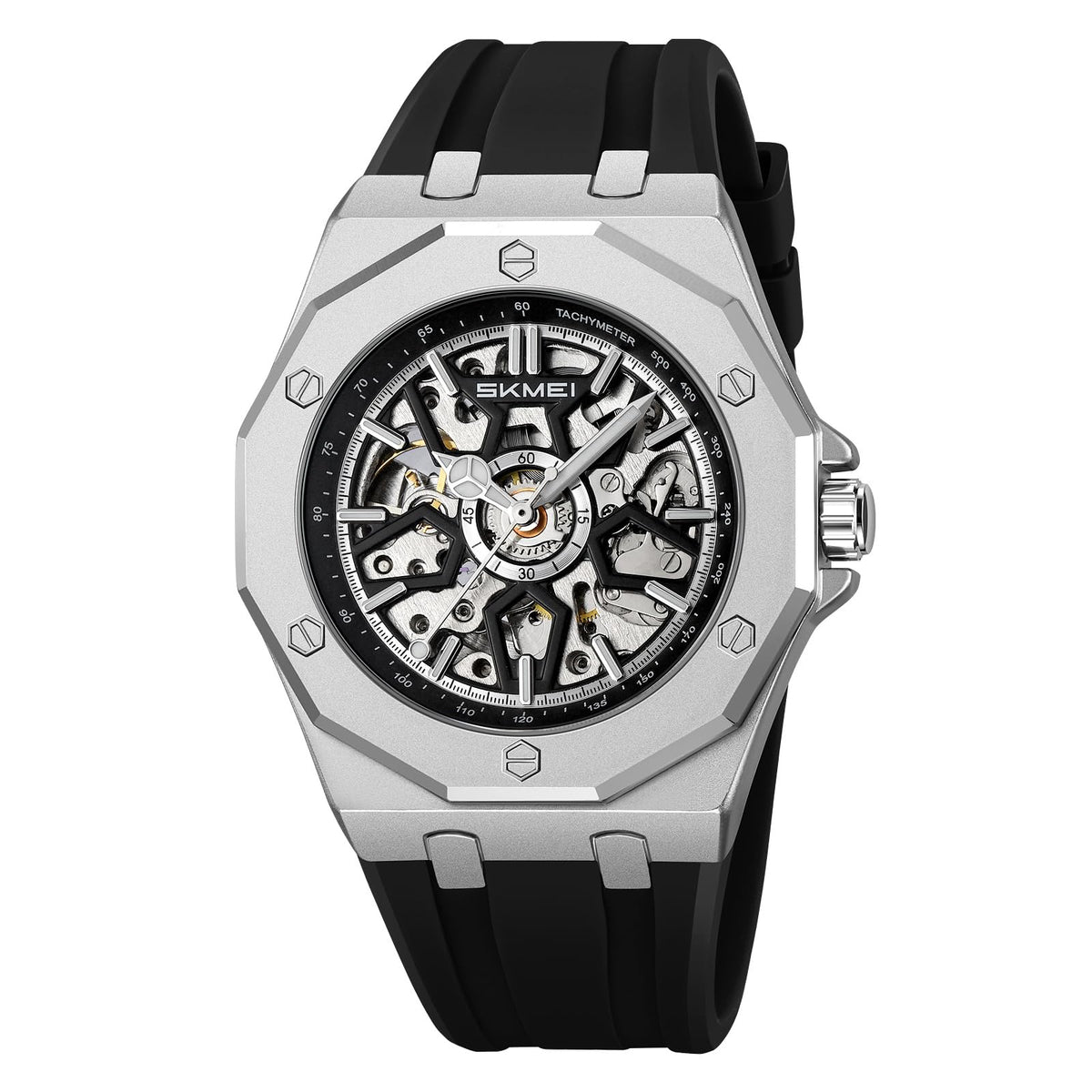 Wrist Watch for Men & Women with Classic Durable Strap and Round Dial for Casual & Formal Wear