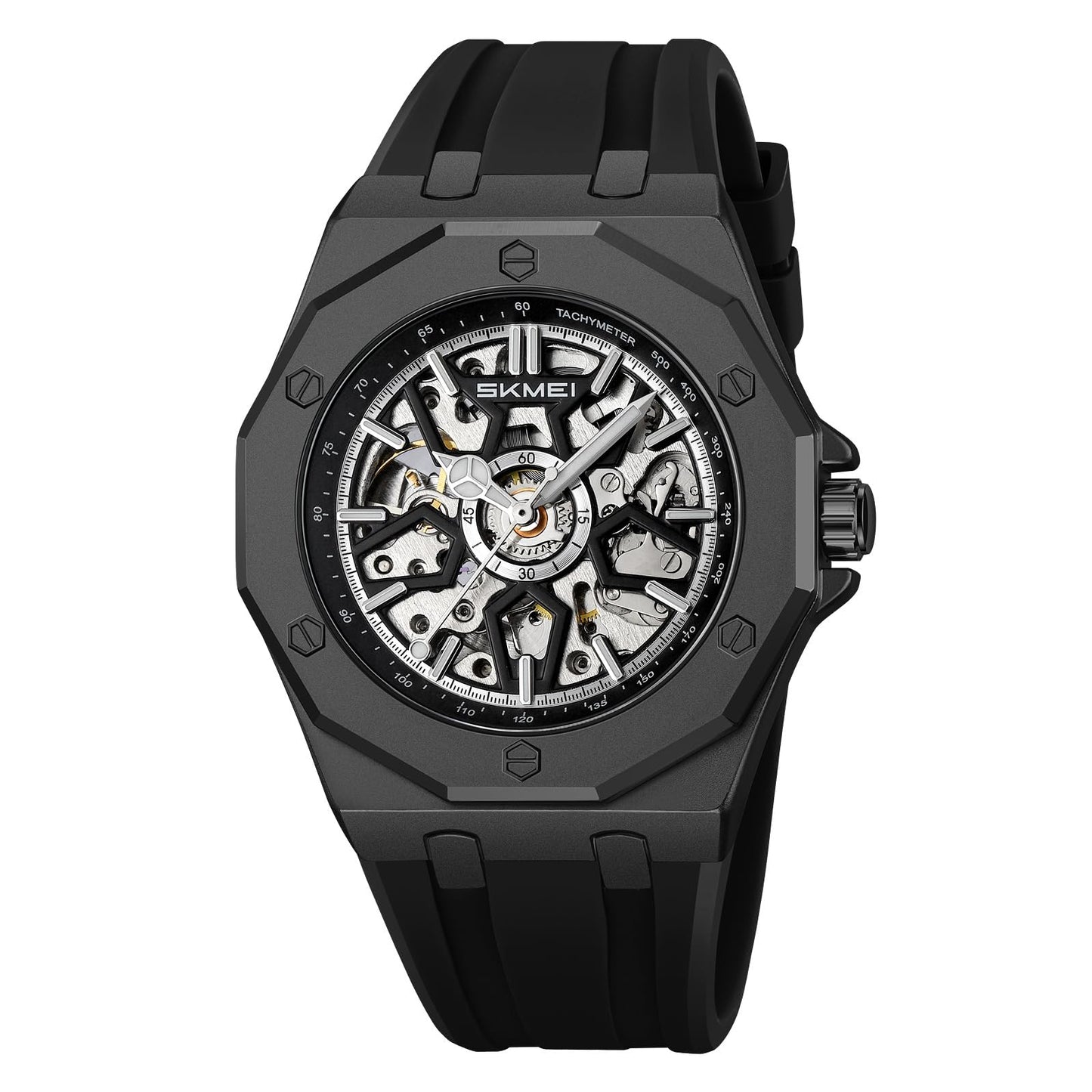 Luxury Skeleton Automatic Wrist Watch for men