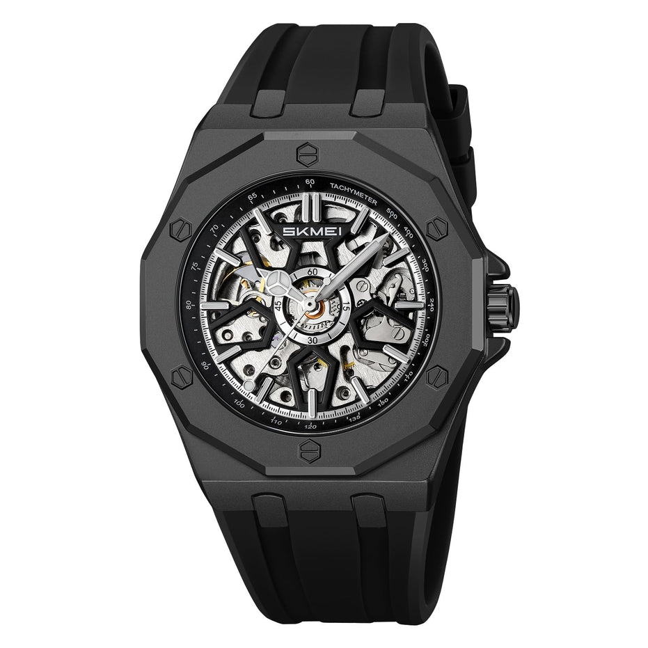 Wrist Watch for Men & Women with Classic Durable Strap and Round Dial for Casual & Formal Wear