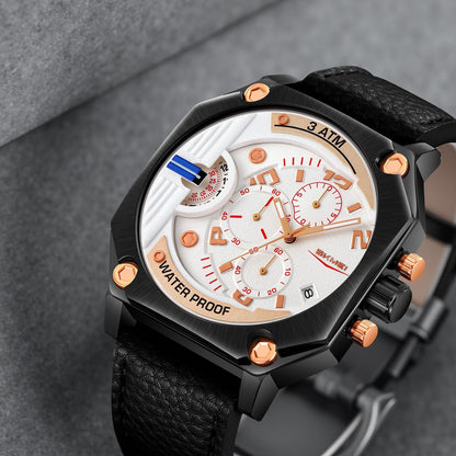 Multi Dial Analog Wrist Watch for men