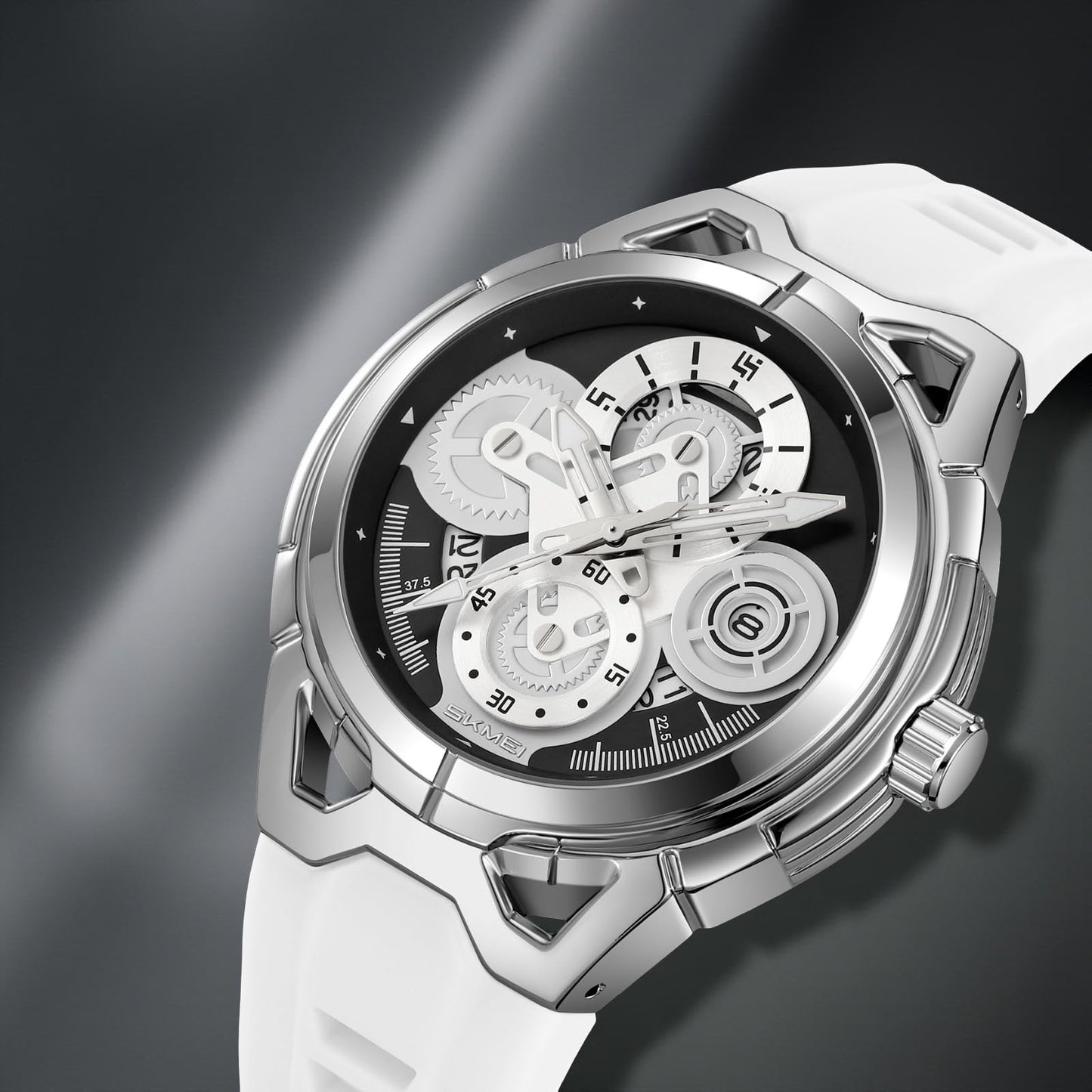 Stylish Analog Wrist Watch with Designer Dial for men