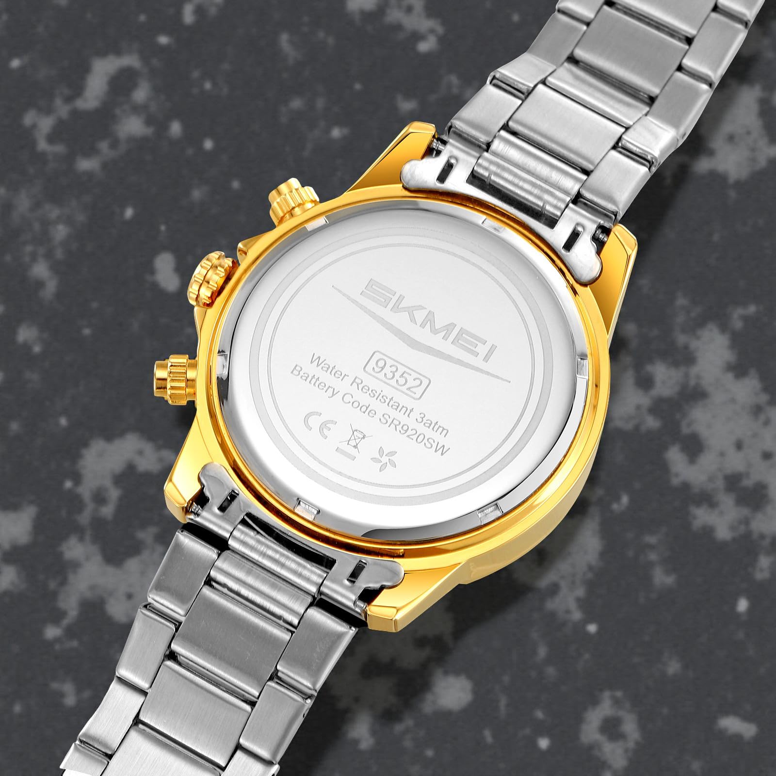 Wrist Watch for Men & Women with Classic Durable Strap and Round Dial for Casual & Formal Wear