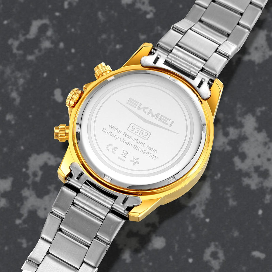Wrist Watch for Men & Women with Classic Durable Strap and Round Dial for Casual & Formal Wear