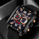 Wrist Watch for Men & Women with Classic Durable Strap and Round Dial for Casual & Formal Wear