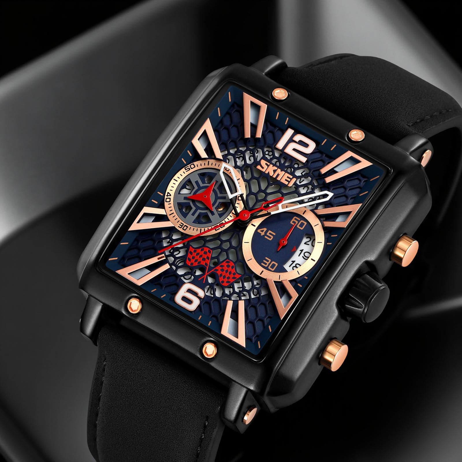 Wrist Watch for Men & Women with Classic Durable Strap and Round Dial for Casual & Formal Wear