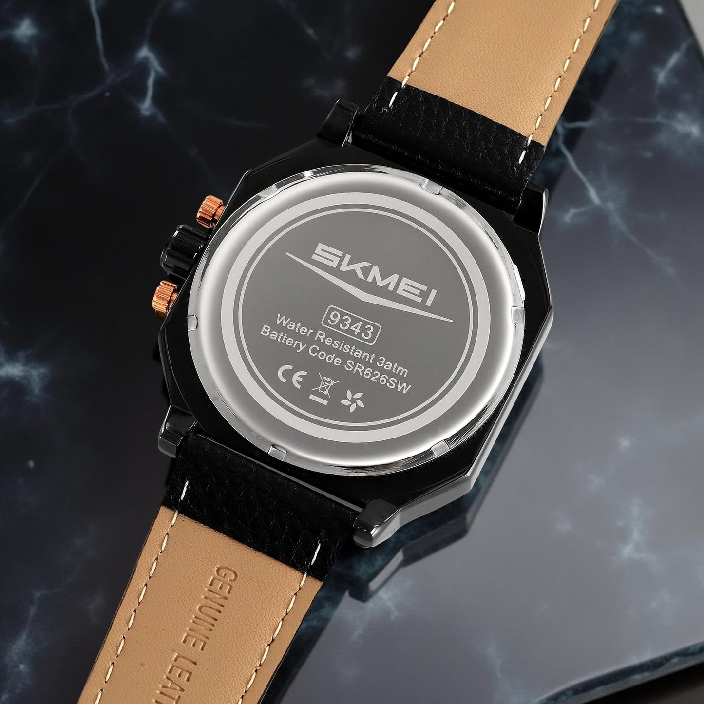 Multi Dial Analog Wrist Watch for men