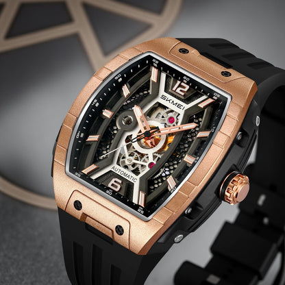 Luxury Automatic Skeleton Wrist Watch for men