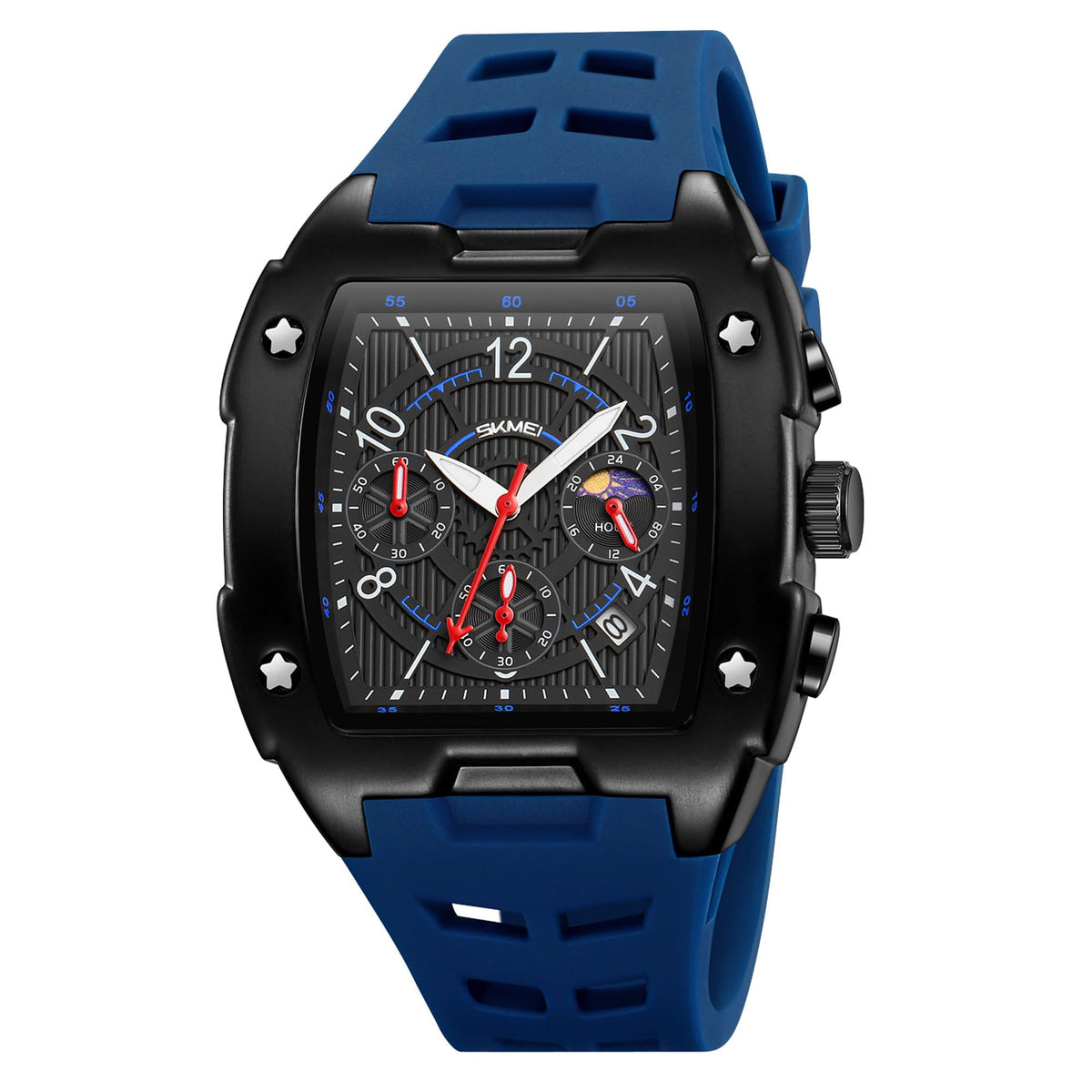 Wrist Watch for Men & Women with Classic Durable Strap and Round Dial for Casual & Formal Wear