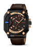 Wrist Watch for Men & Women with Classic Durable Strap and Round Dial for Casual & Formal Wear