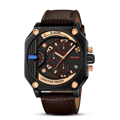 Multi Dial Analog Wrist Watch for men