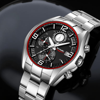 Multi Dial Analog Wrist Watch for men
