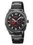 Wrist Watch for Men & Women with Classic Durable Strap and Round Dial for Casual & Formal Wear