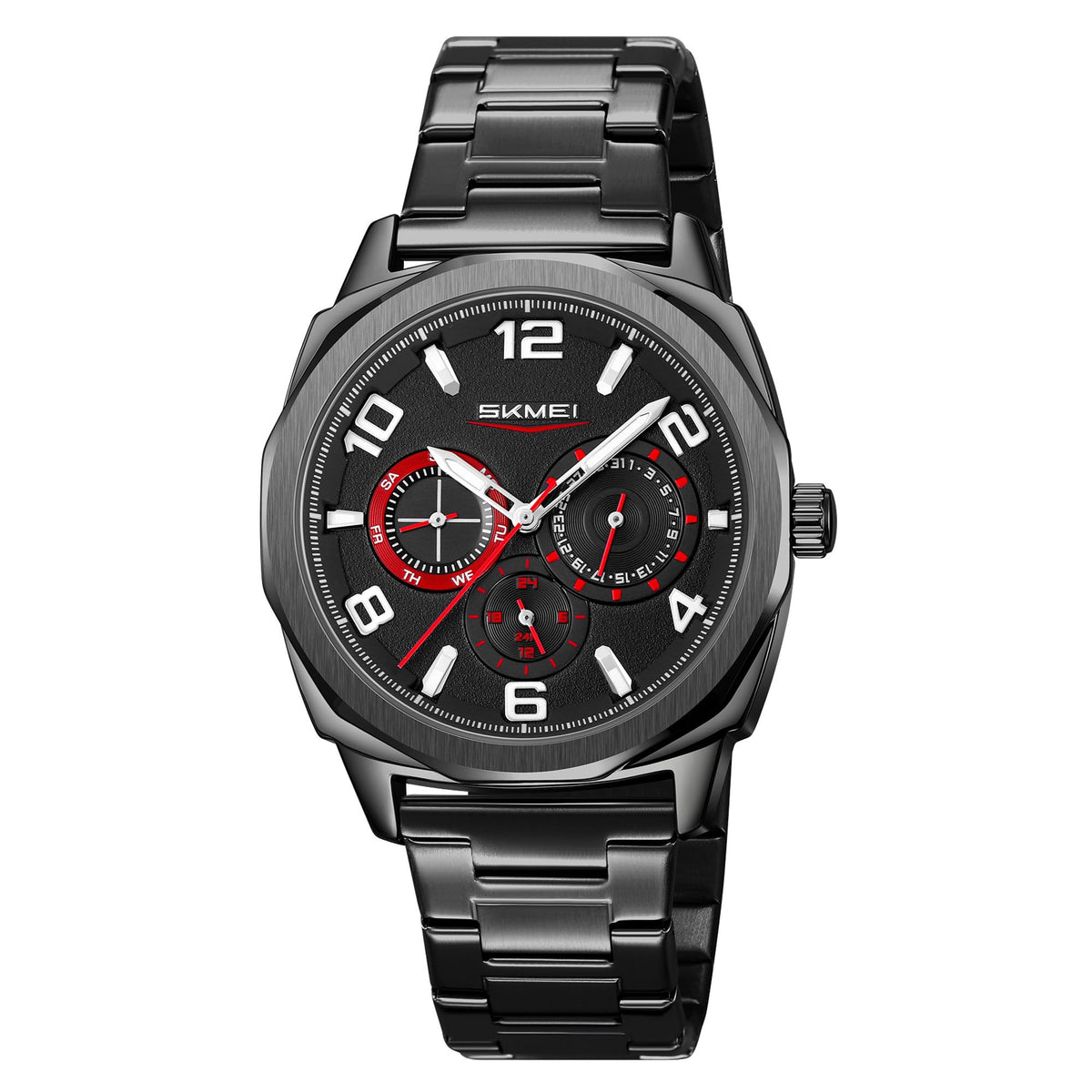 Wrist Watch for Men & Women with Classic Durable Strap and Round Dial for Casual & Formal Wear