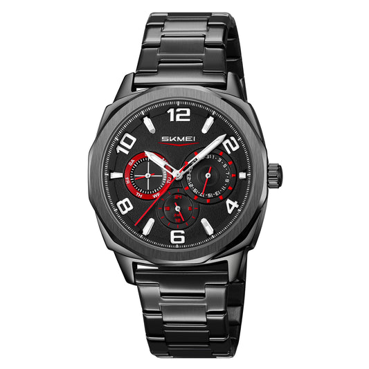Premium Analog Wrist Watch with Multifunction Dial for men