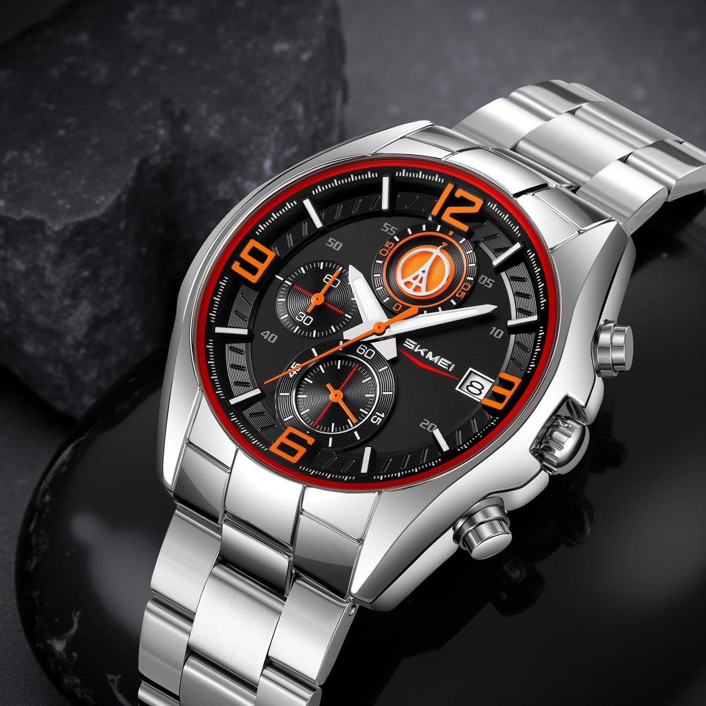Multi Dial Analog Wrist Watch for men
