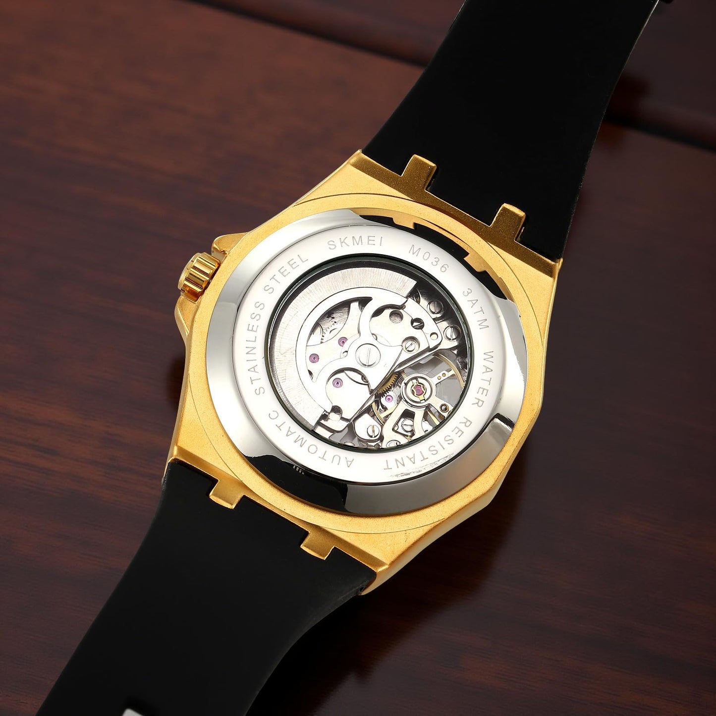 Luxury Skeleton Automatic Wrist Watch for men