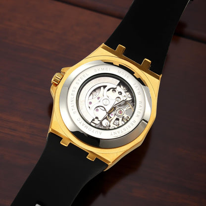 Luxury Skeleton Automatic Wrist Watch for men