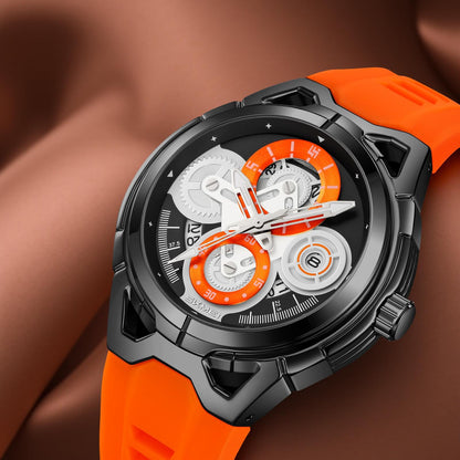 Stylish Analog Wrist Watch with Designer Dial for men
