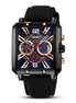 Wrist Watch for Men & Women with Classic Durable Strap and Round Dial for Casual & Formal Wear