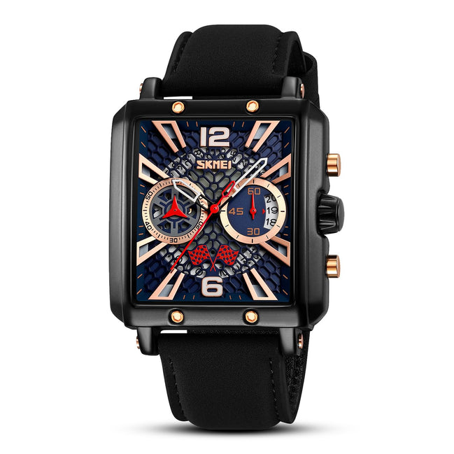 Wrist Watch for Men & Women with Classic Durable Strap and Round Dial for Casual & Formal Wear