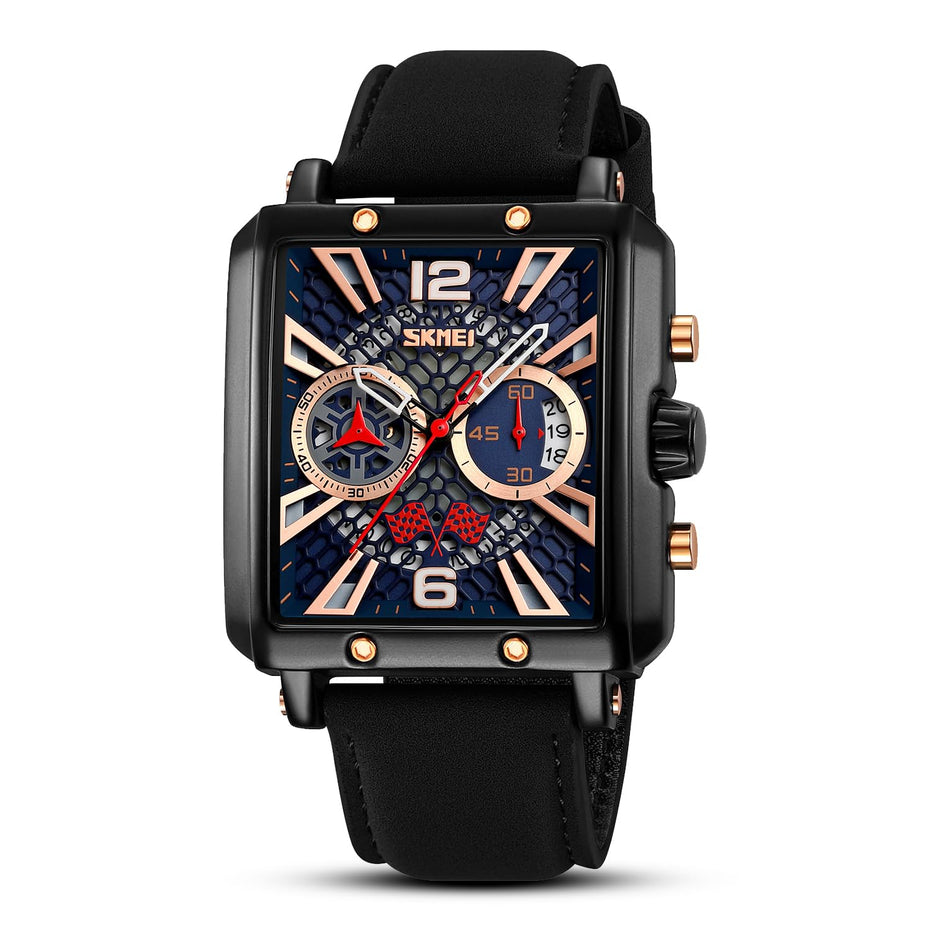 Wrist Watch for Men & Women with Classic Durable Strap and Round Dial for Casual & Formal Wear