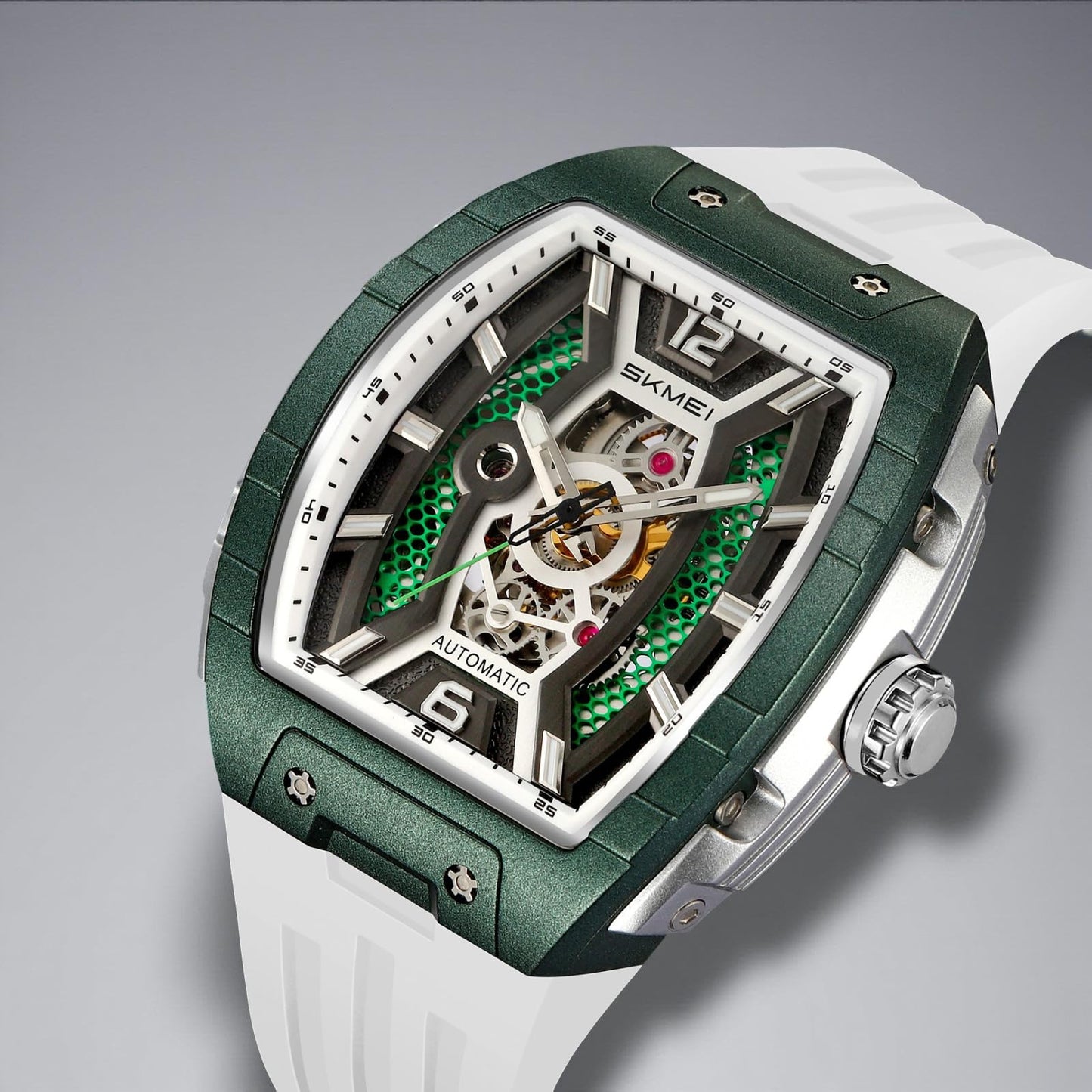 Luxury Automatic Skeleton Wrist Watch for men