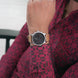 Analog Watch for Men with Brown Leather Strap and Round Dial for Casual & Formal Wear