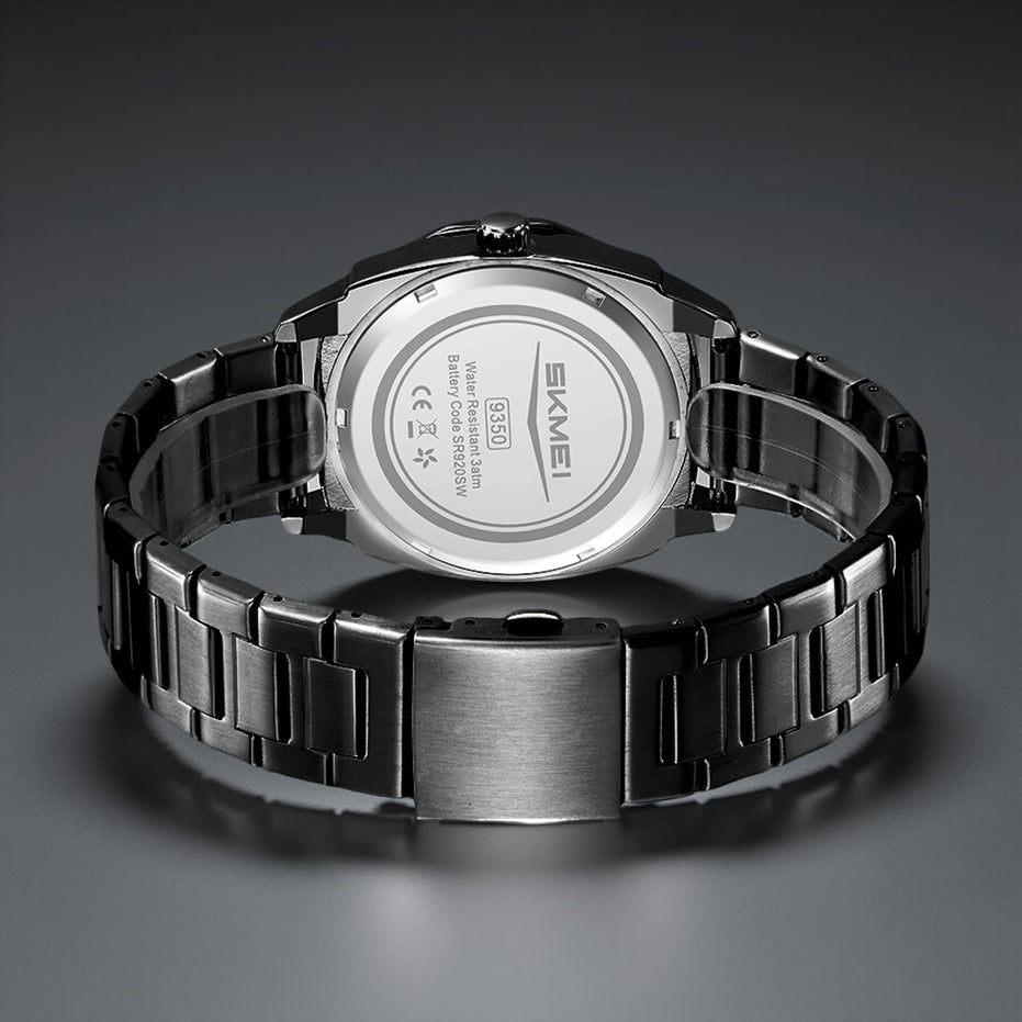 Wrist Watch for Men & Women with Classic Durable Strap and Round Dial for Casual & Formal Wear