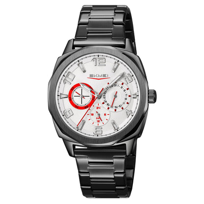 Premium Analog Wrist Watch with Multifunction Dial for men