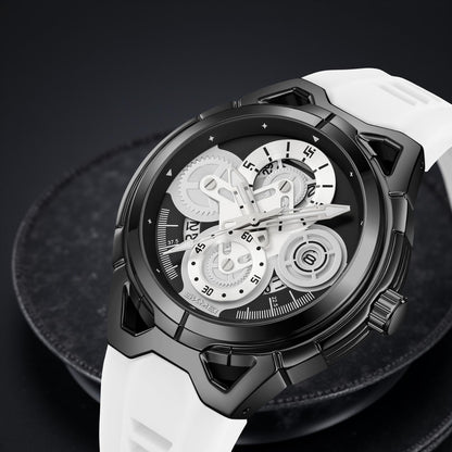 Stylish Analog Wrist Watch with Designer Dial for men