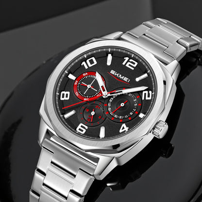 Premium Analog Wrist Watch with Multifunction Dial for men