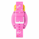 Digital Watch for Kids with Light Pink Polyurethane Strap and Round Dial for Casual & Formal Wear